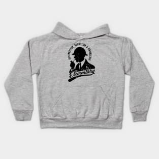 Sherlock Holmes Weekend – October Kids Hoodie